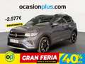 Volkswagen T-Cross 1.0 TSI R-Line Aut. 85kW Gris - thumbnail 1