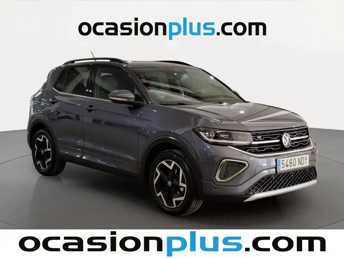 Volkswagen T-Cross 1.0 TSI R-Line Aut. 85kW Gris - 2