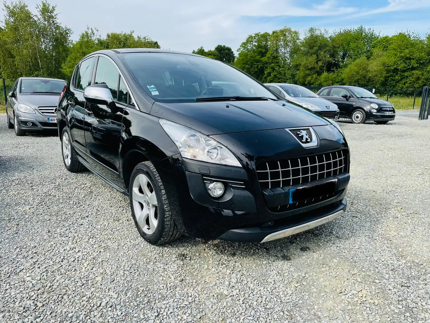 Peugeot 3008 1.6 HDi 16V 110ch  Premium Pack Noir - 1