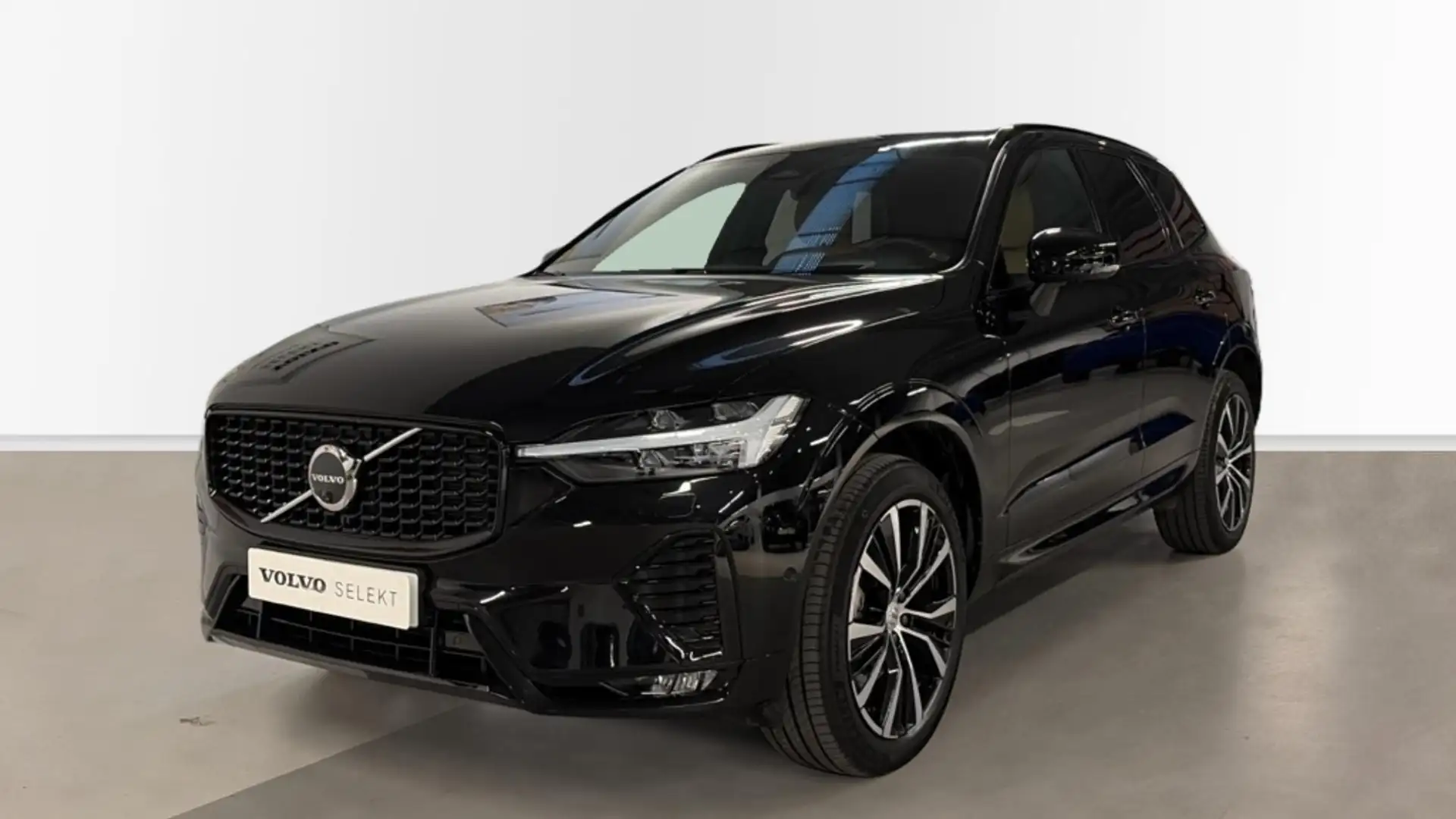 Volvo XC60 B4 Plus Dark FWD Aut. Schwarz - 1