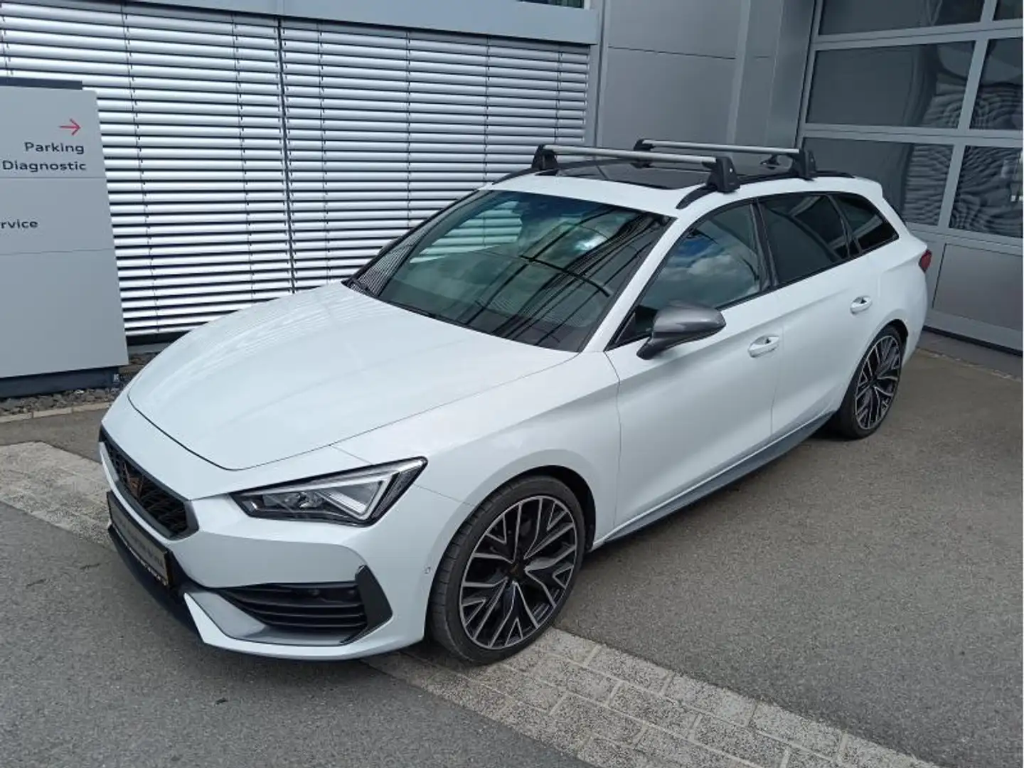 CUPRA Leon VZ Sportstourer 2.0 TSI DSG Blanc - 1