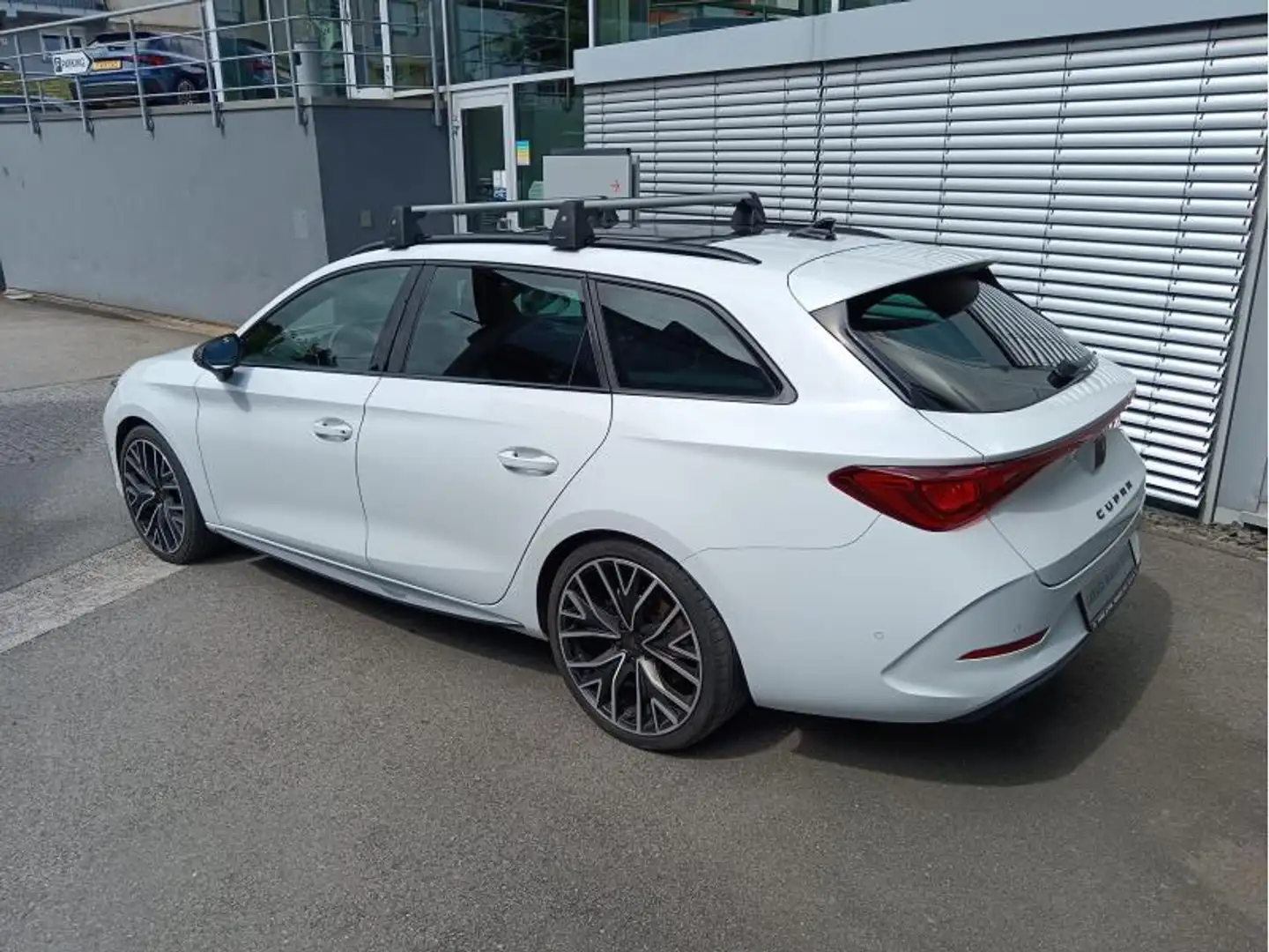 CUPRA Leon VZ Sportstourer 2.0 TSI DSG Blanc - 2