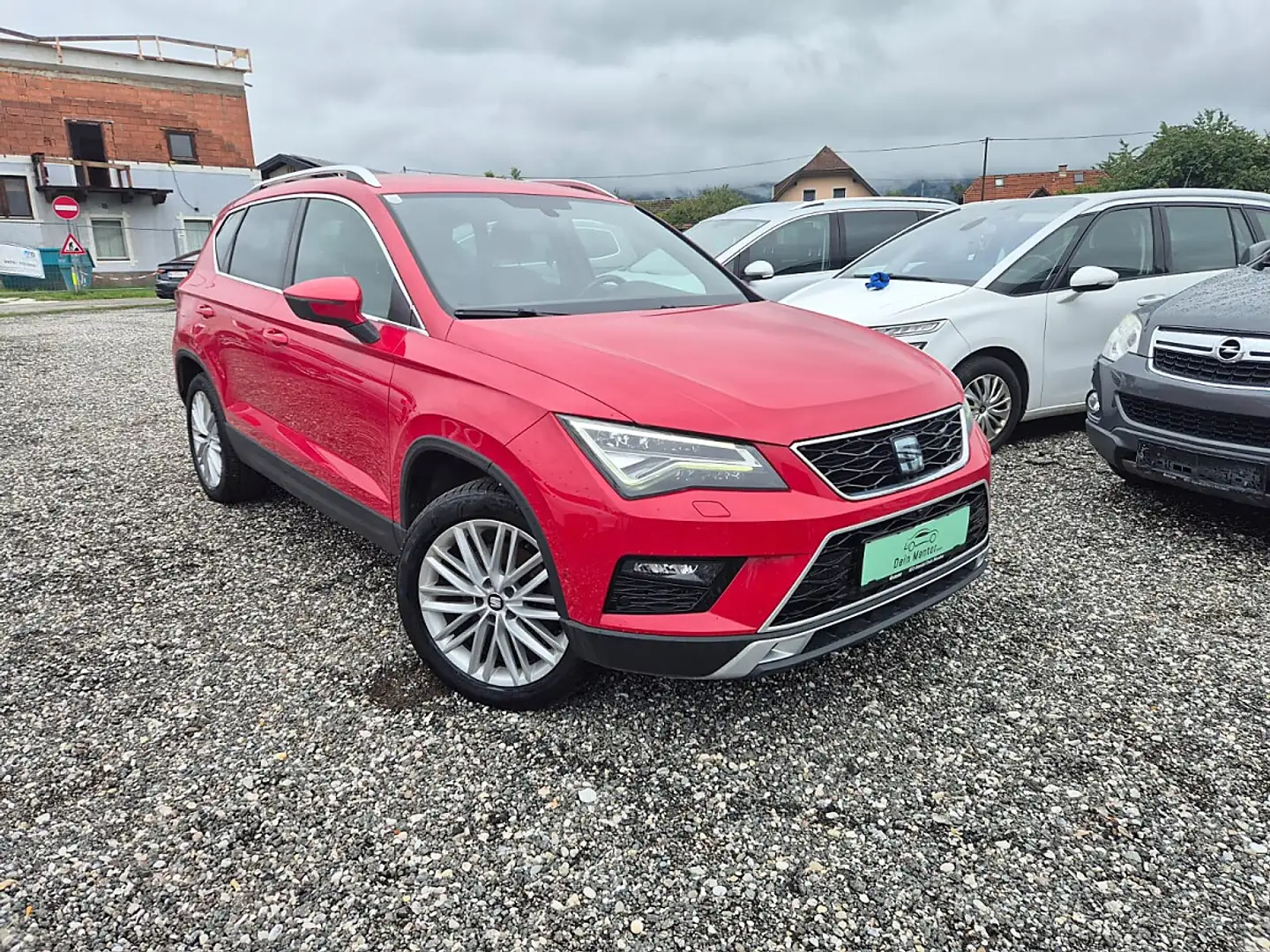 SEAT Ateca 2.0 TSI Xcellence 4Drive Rot - 1
