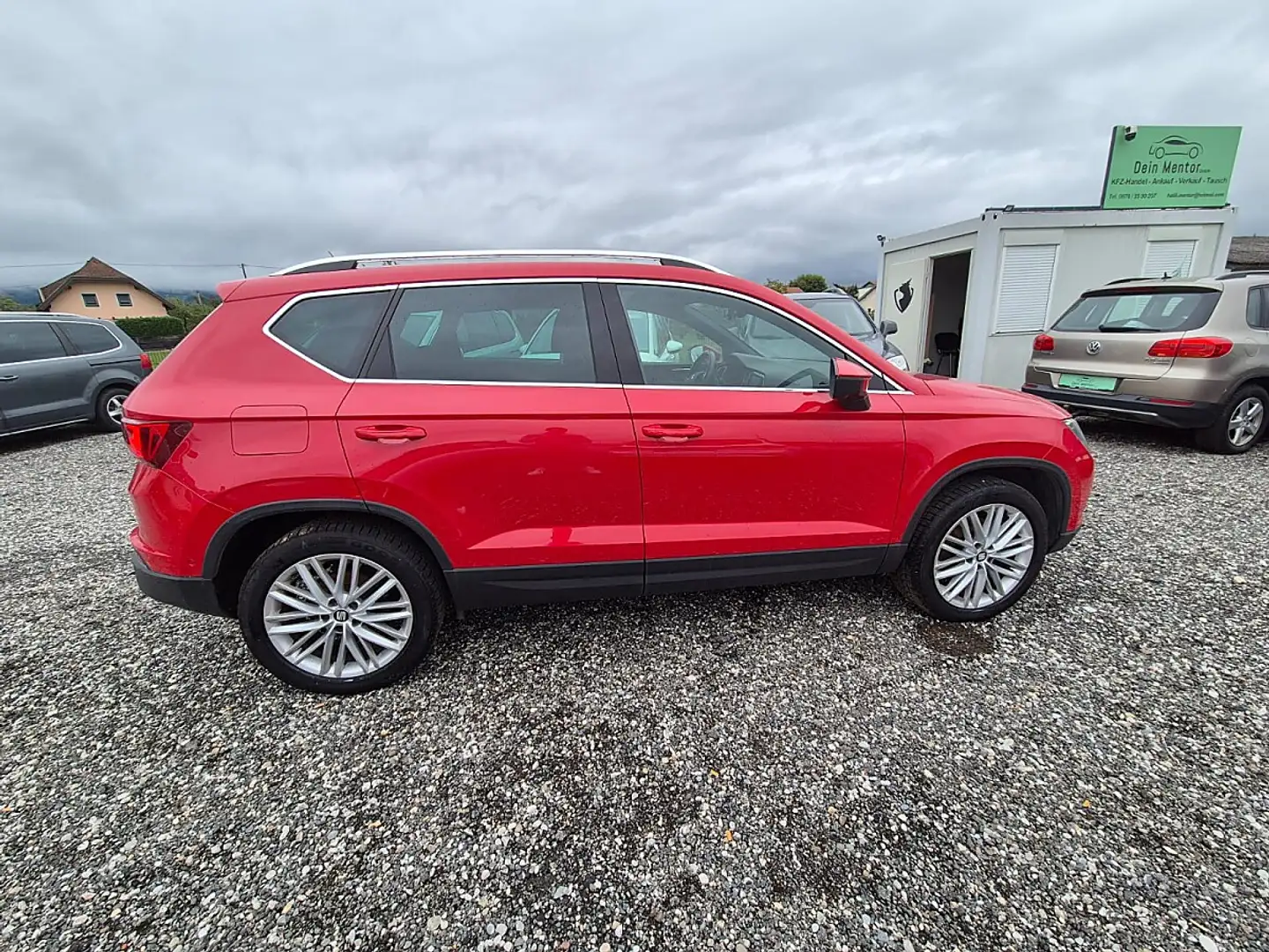 SEAT Ateca 2.0 TSI Xcellence 4Drive Rot - 2
