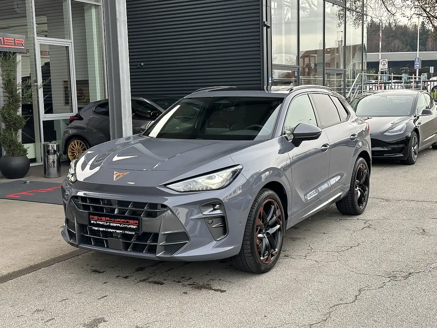 CUPRA Terramar 2.0 TSI 4Drive DSG / Pano / Head Up / ACC / 20" Grau - 1