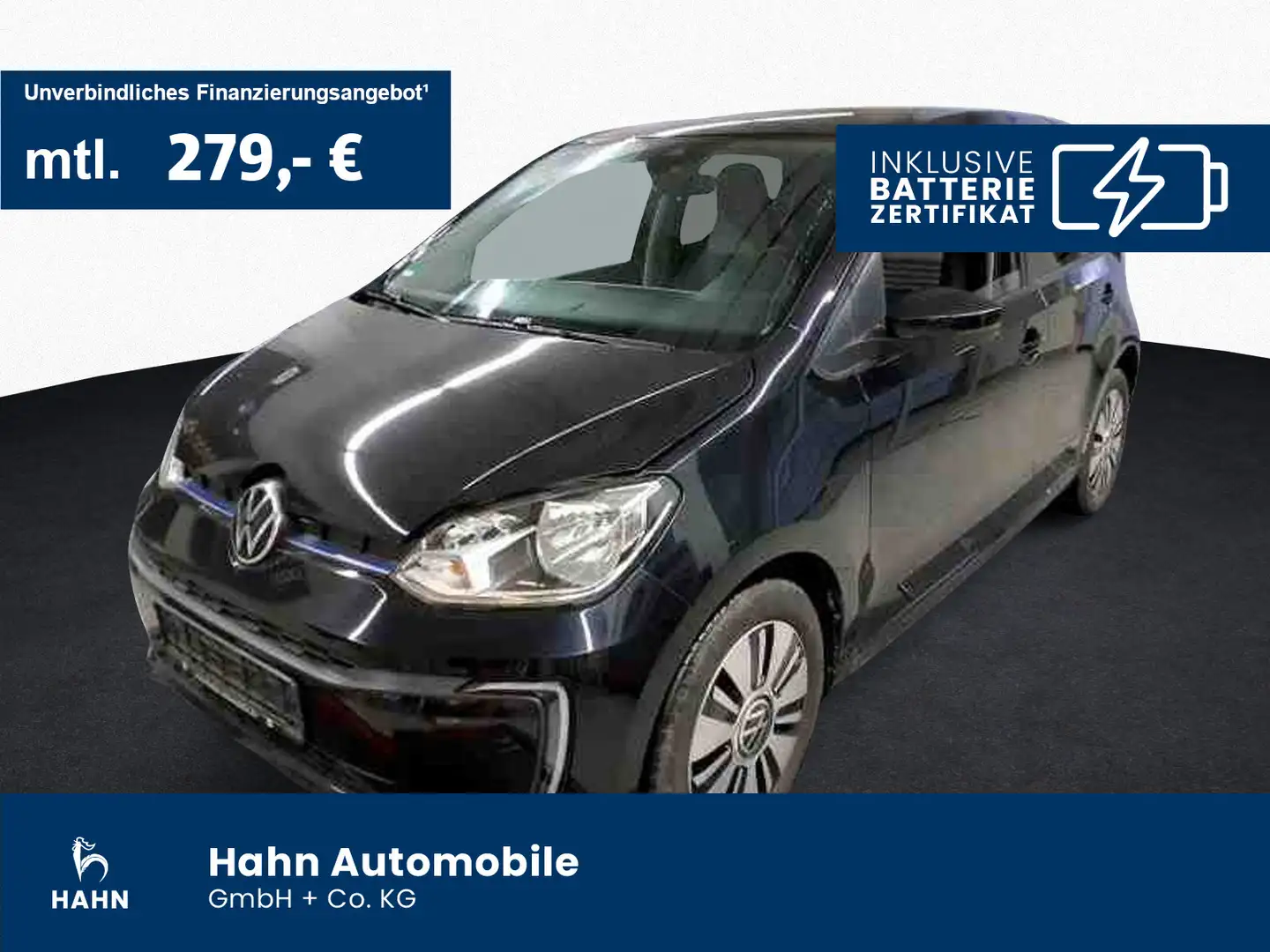Volkswagen e-up! Style Plus Cam Climatr. LM Maps+More SHZ Noir - 1