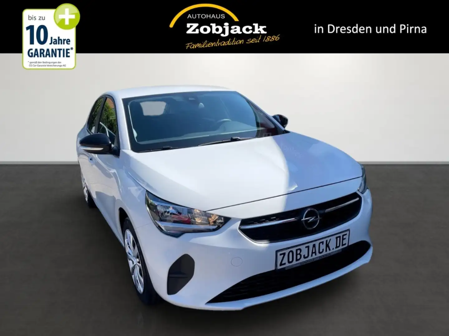Opel Corsa F Edition 1.2 Kamera, Parkpilot, Sitzheizung Blanco - 2