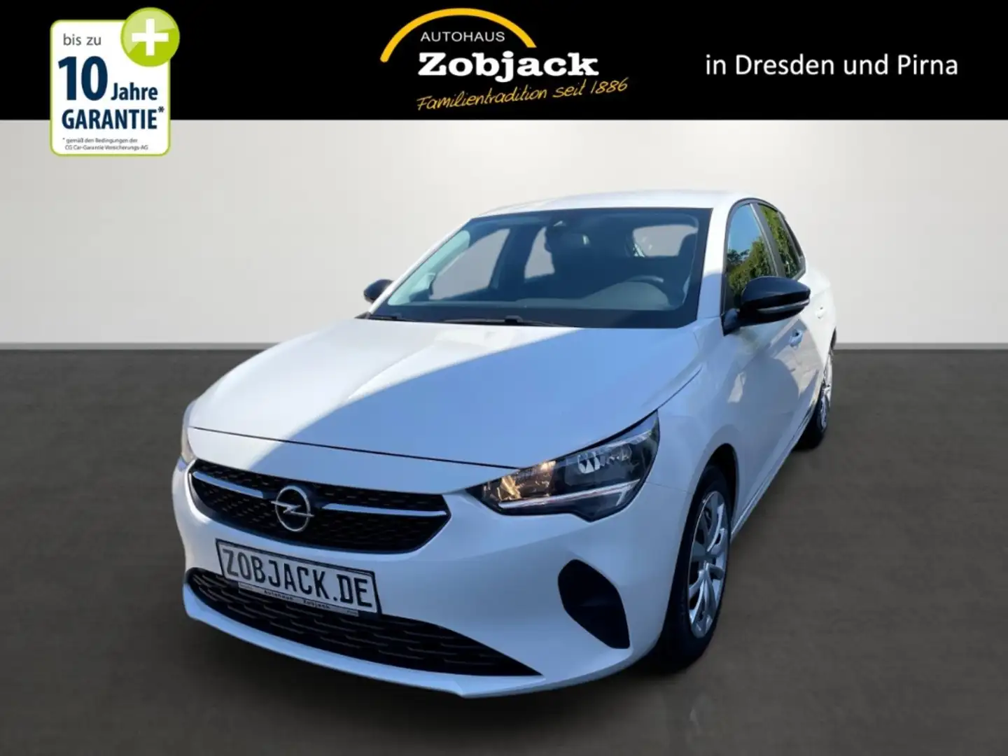 Opel Corsa F Edition 1.2 Kamera, Parkpilot, Sitzheizung Blanco - 1