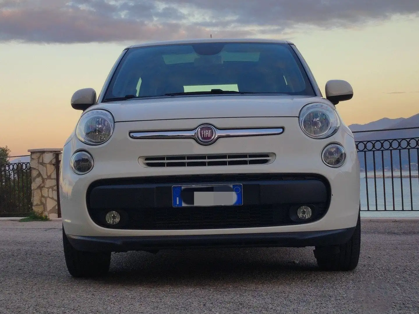 Fiat 500L 500L 1.3 mjt Lounge 85cv Wit - 2
