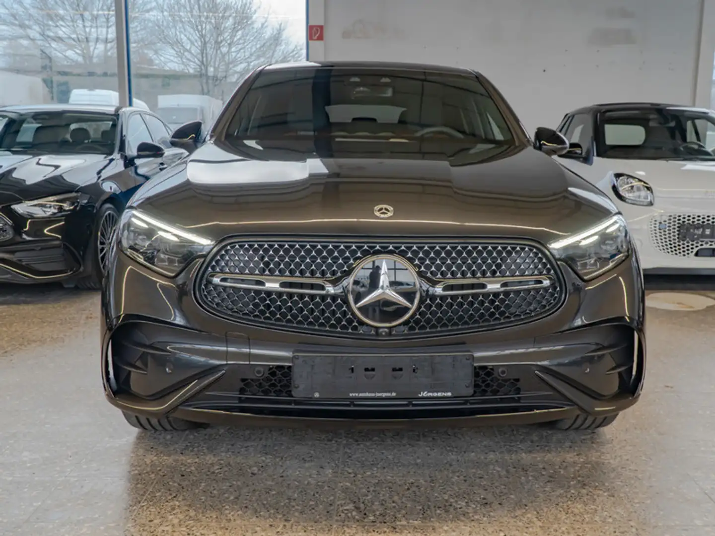 Mercedes-Benz GLC 300 d 4M Coupé AMG-Sport/360/Pano/AHK/Night Gris - 2