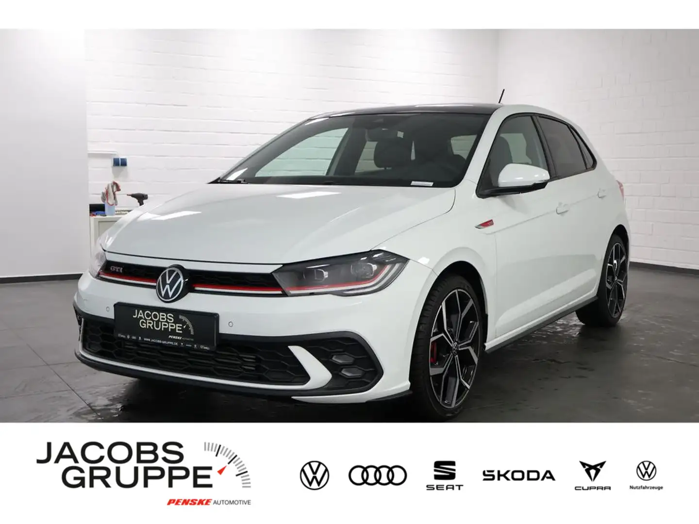 Volkswagen Polo VI 2.0 TSI GTI DSG,Navi,Matrix,RFK Fehér - 1