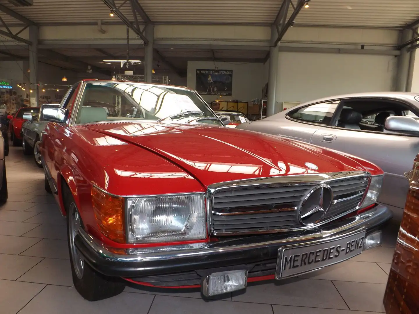 Mercedes-Benz SL 280 W107-frisch restauriert und wie neu! Червоний - 2