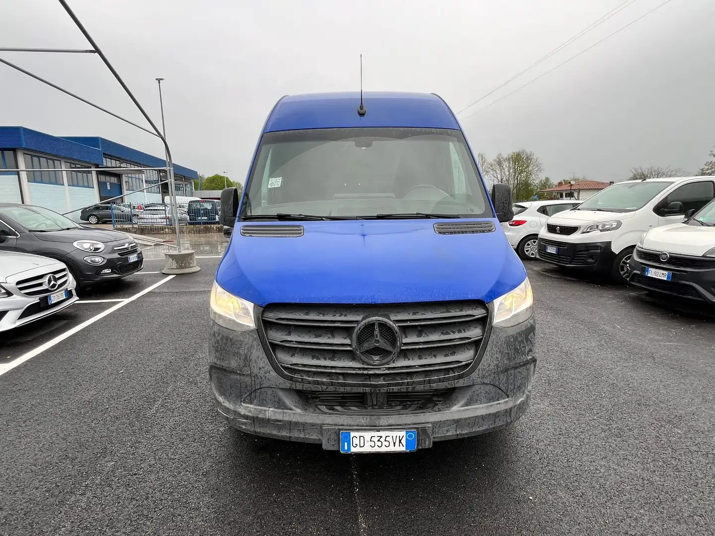 Mercedes-Benz Sprinter 311 Sprinter CDI F39/33 t.alto p.m. tg :GD535VK Blu/Azzurro - 2