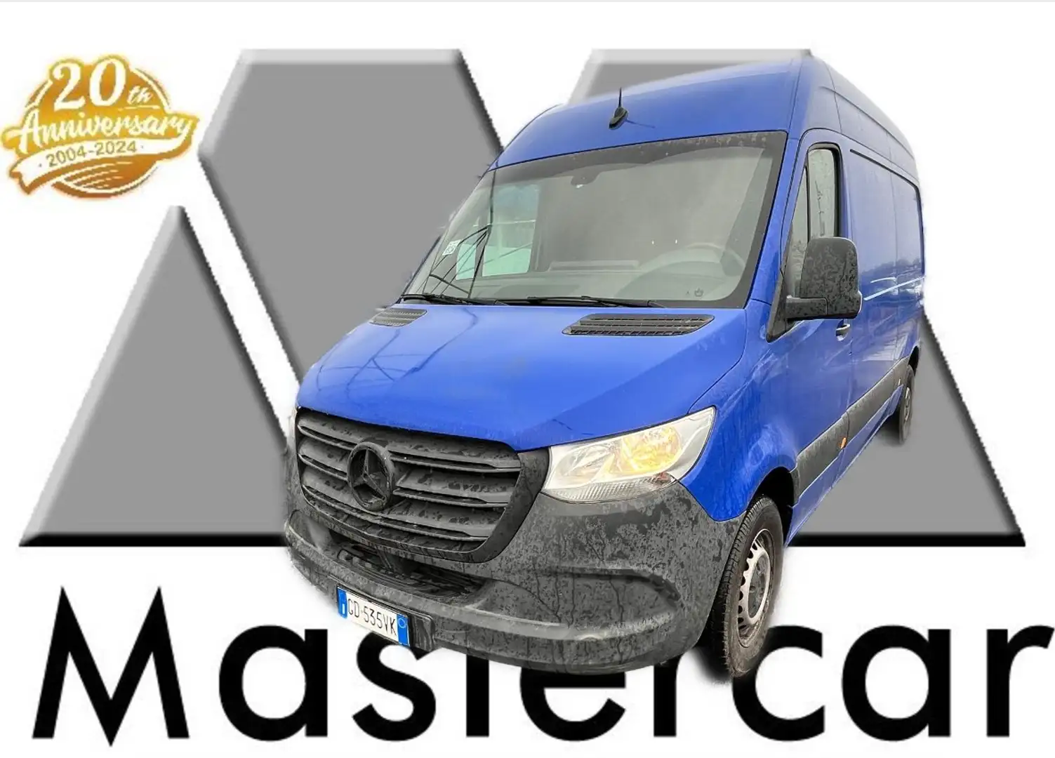 Mercedes-Benz Sprinter 311 Sprinter CDI F39/33 t.alto p.m. tg :GD535VK Blu/Azzurro - 1