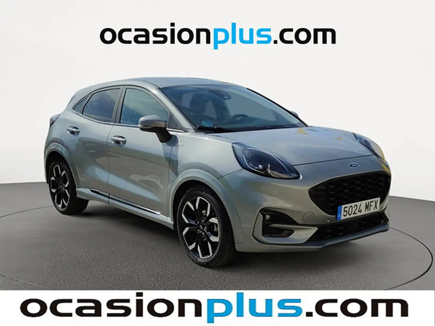 Ford Puma 1.0 EcoBoost MHEV ST-Line X 155 Plateado - 2