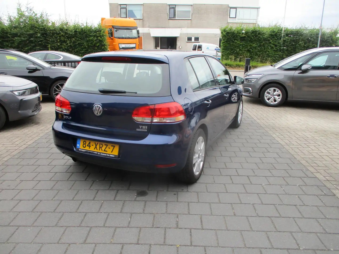 Volkswagen Golf 1.2 TSI Trendline BlueMotion Bleu - 2