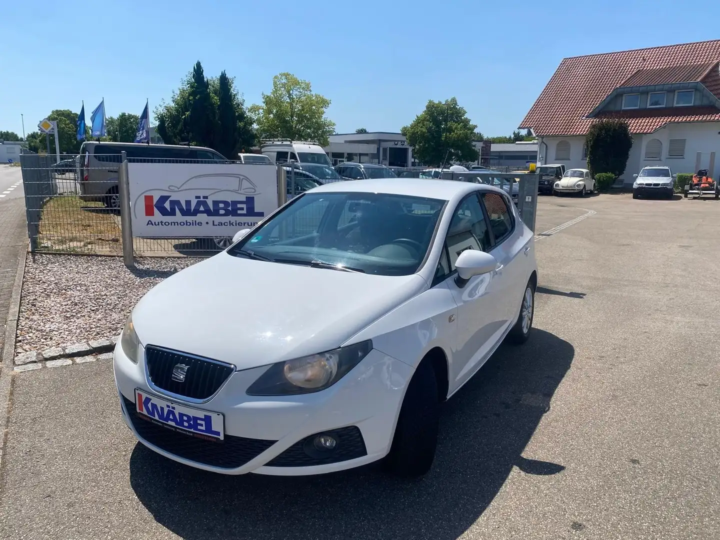 SEAT Ibiza Lim. Reference/1.Hand/Tempomat/Alufelgen Weiß - 1