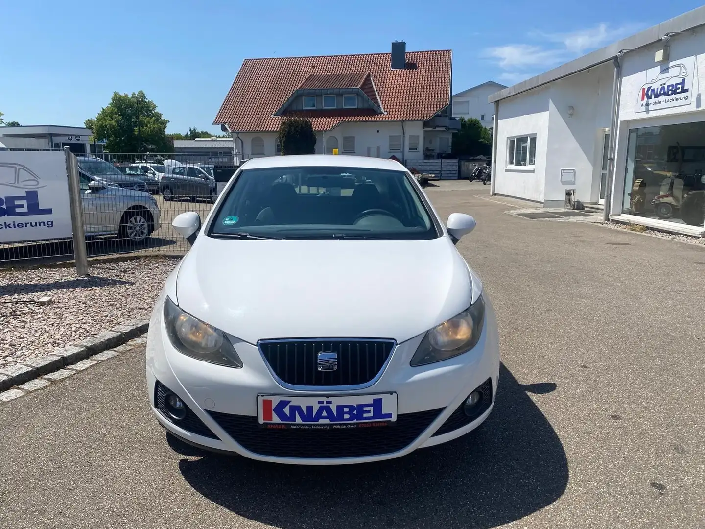 SEAT Ibiza Lim. Reference/1.Hand/Tempomat/Alufelgen Weiß - 2
