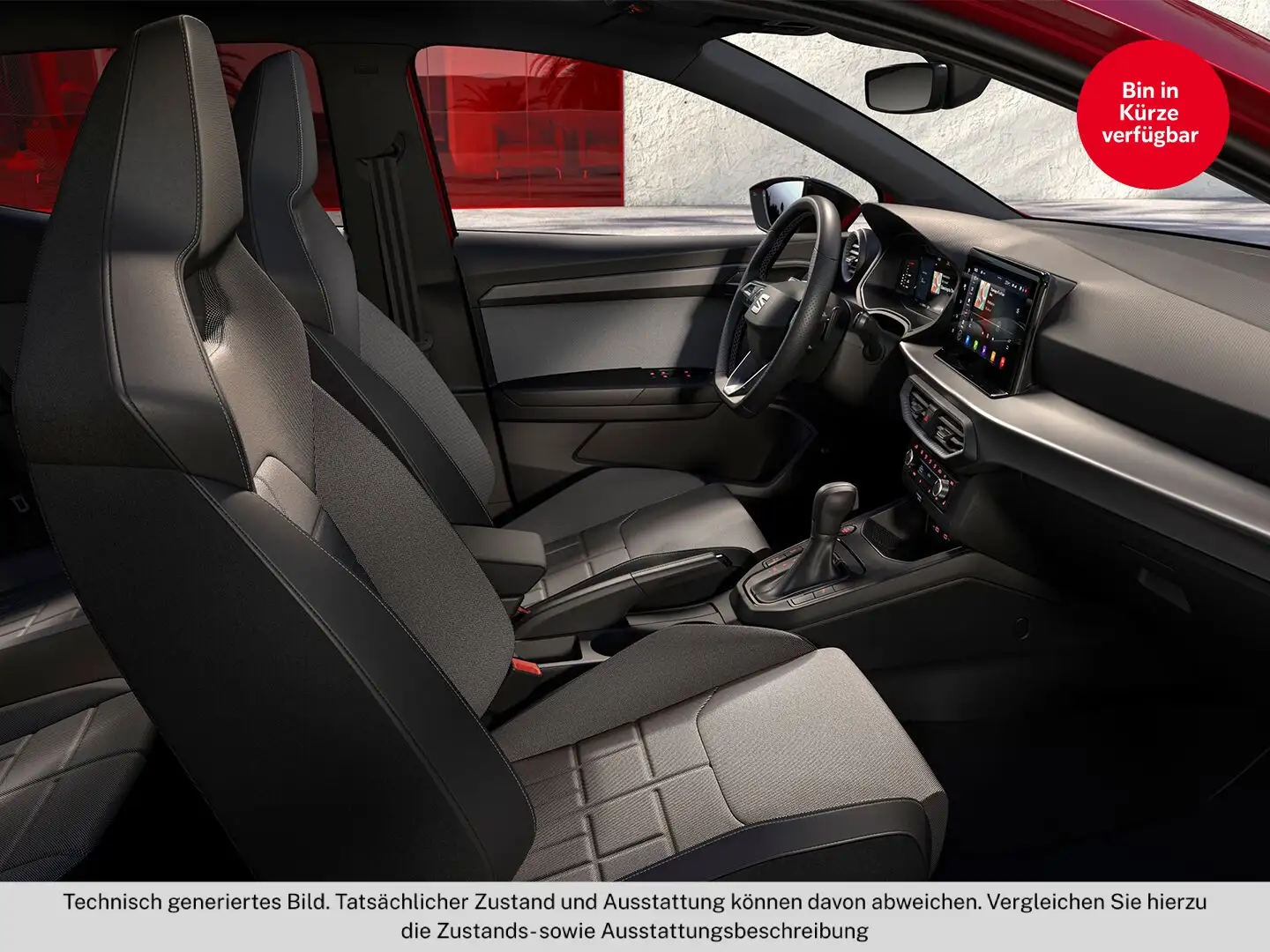 SEAT Ibiza FR Edition 1.0 TSI 95PS Schwarz - 2