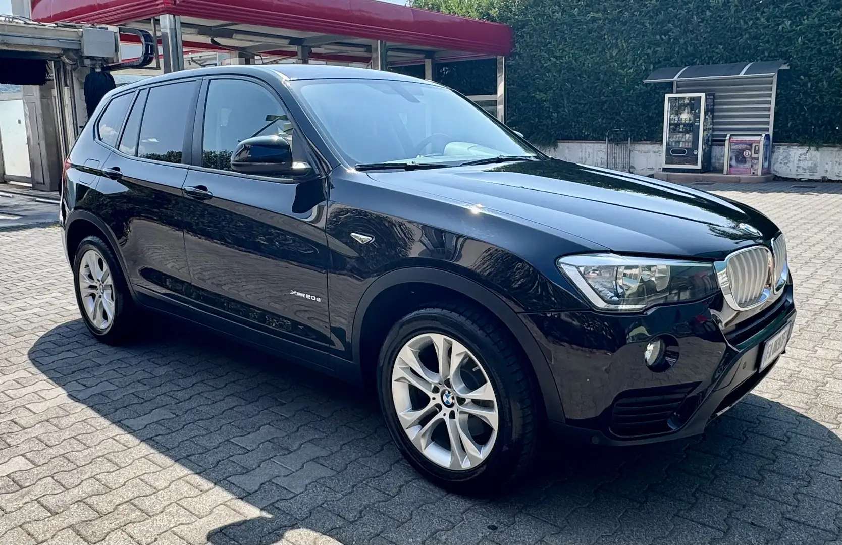 BMW X3 xdrive20d Business auto Nero - 1