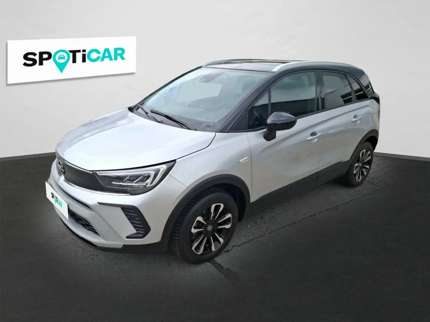 Opel Crossland Elegance/Automatik Grau - 1