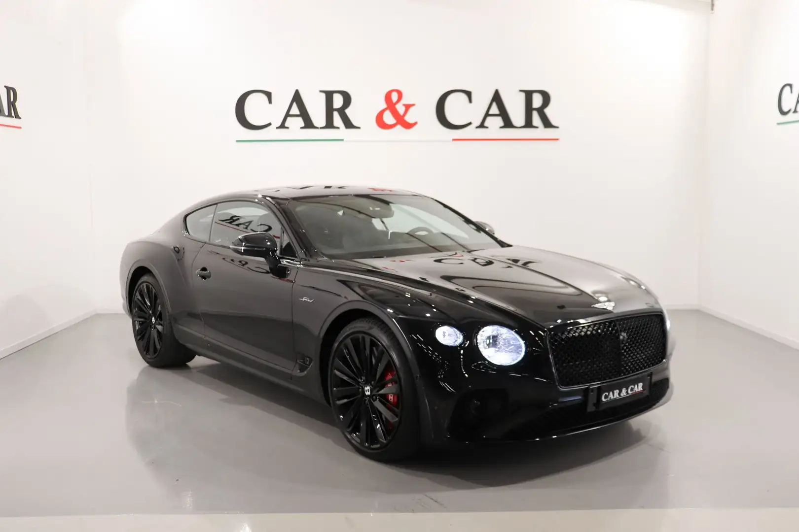 Bentley Continental GT W12 Speed - Freni carboceramica Чорний - 1
