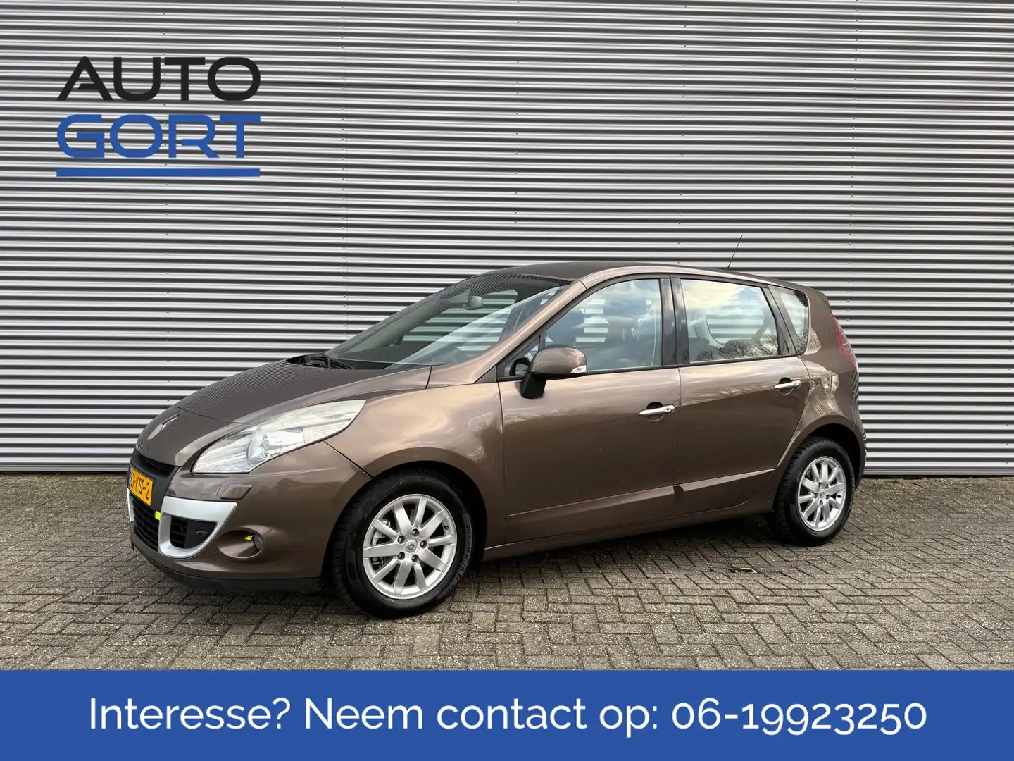 Renault Scenic 2.0 Privilege | Automaat | Leer | Trekhaak | Bruin - 1