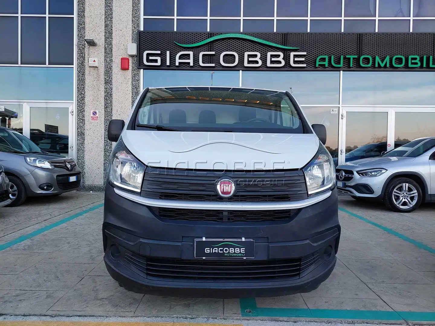 Fiat Talento MTJ 1.6 145CV TWIN TURBO🔥I.E🔥 Blanc - 2
