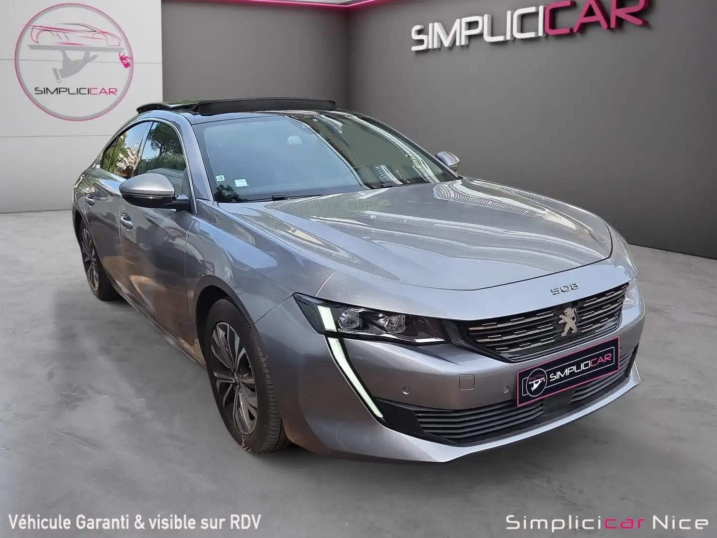 Peugeot 508 Allure Business Gris - 1
