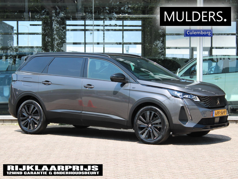 Peugeot 5008 1.2T GT 7p Automaat | Camera/Trekhaak/Stoelverwarm