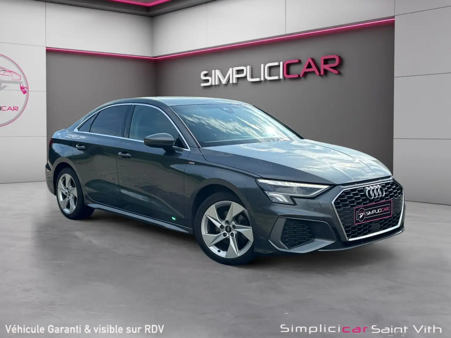Audi A3 berline Grijs - 2