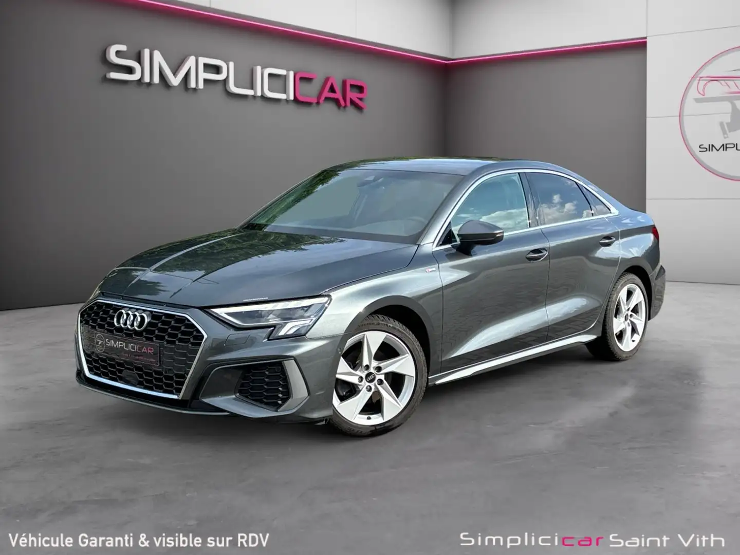 Audi A3 berline Grijs - 1