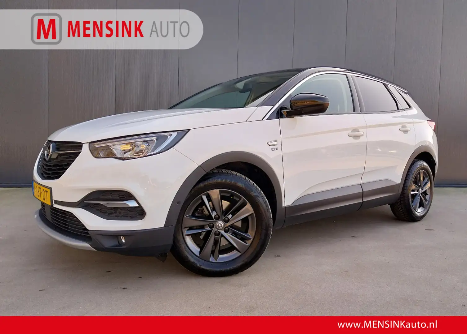 Opel Grandland 1.2 Turbo AUTOMAAT Edition 2020 1e EIGENAAR CAMERA Blanc - 1