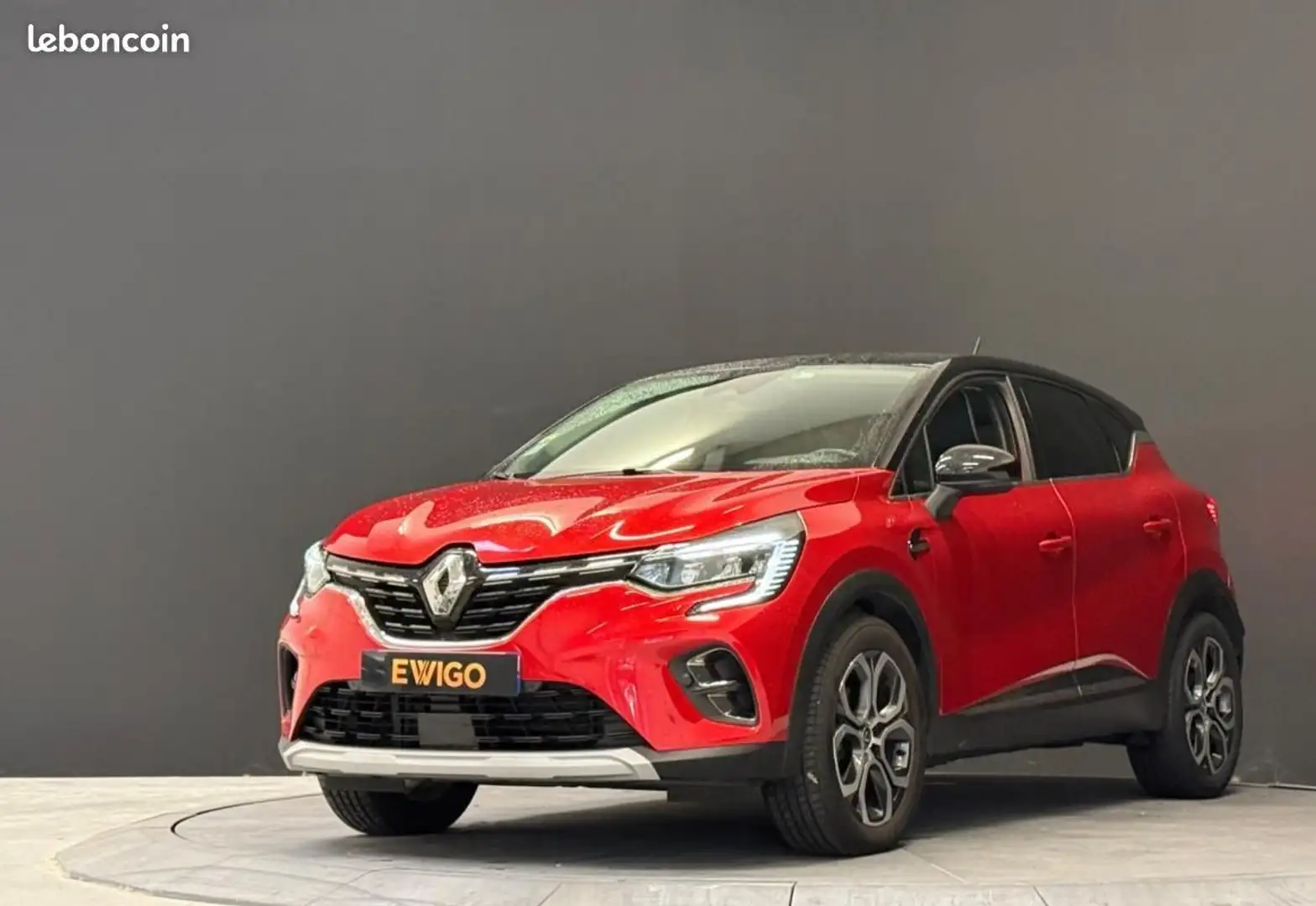 Renault Captur INTENS 1.5L BLUEDCI 115CH EDC Rojo - 1