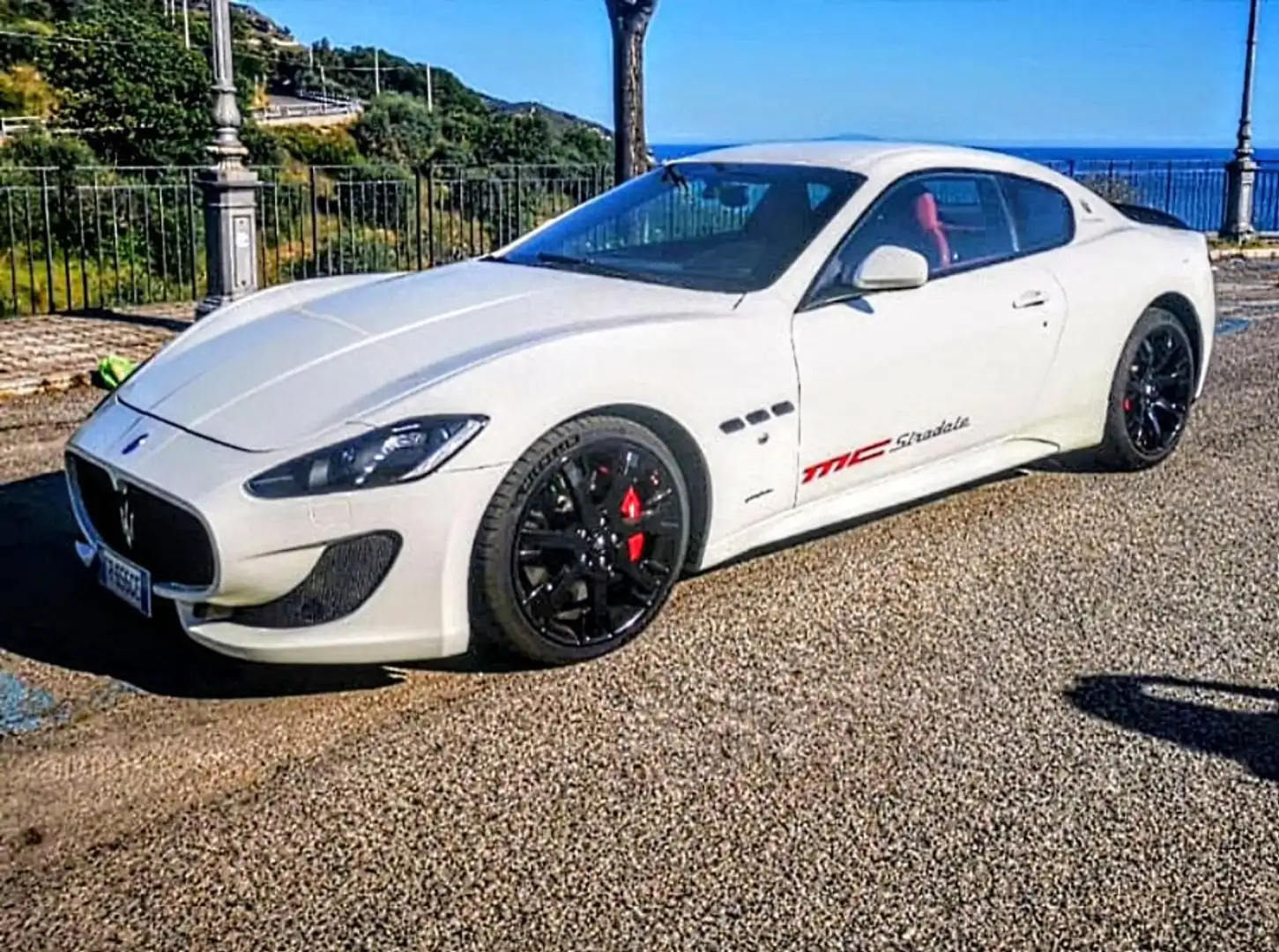 Maserati GranTurismo 4.7 MC Stradale 4p.ti cambiocorsa Bianco - 2