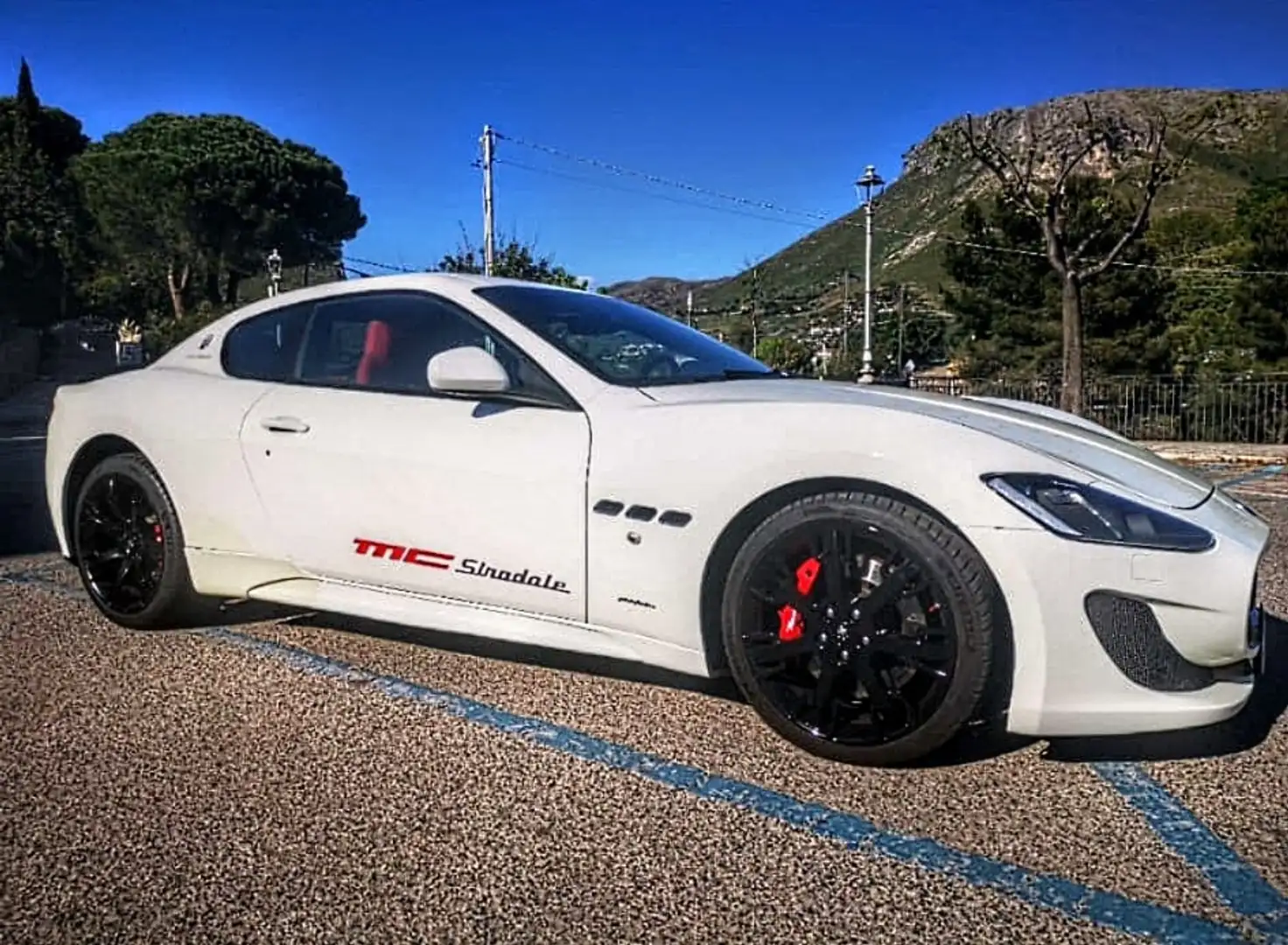 Maserati GranTurismo 4.7 MC Stradale 4p.ti cambiocorsa Bianco - 1