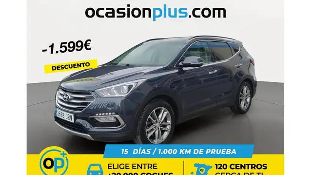 Hyundai SANTA FE 2.2CRDi 4x4 Style 7s Aut.