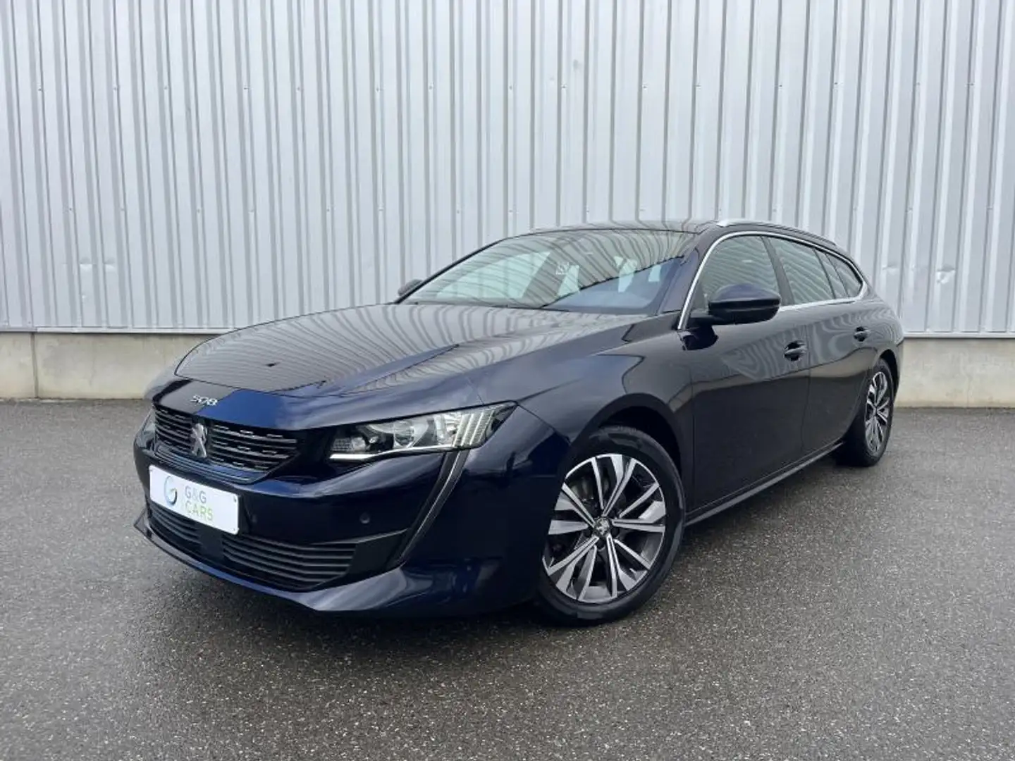 Peugeot 508 Active **Toit ouvrant-CarPlay-...** Azul - 1