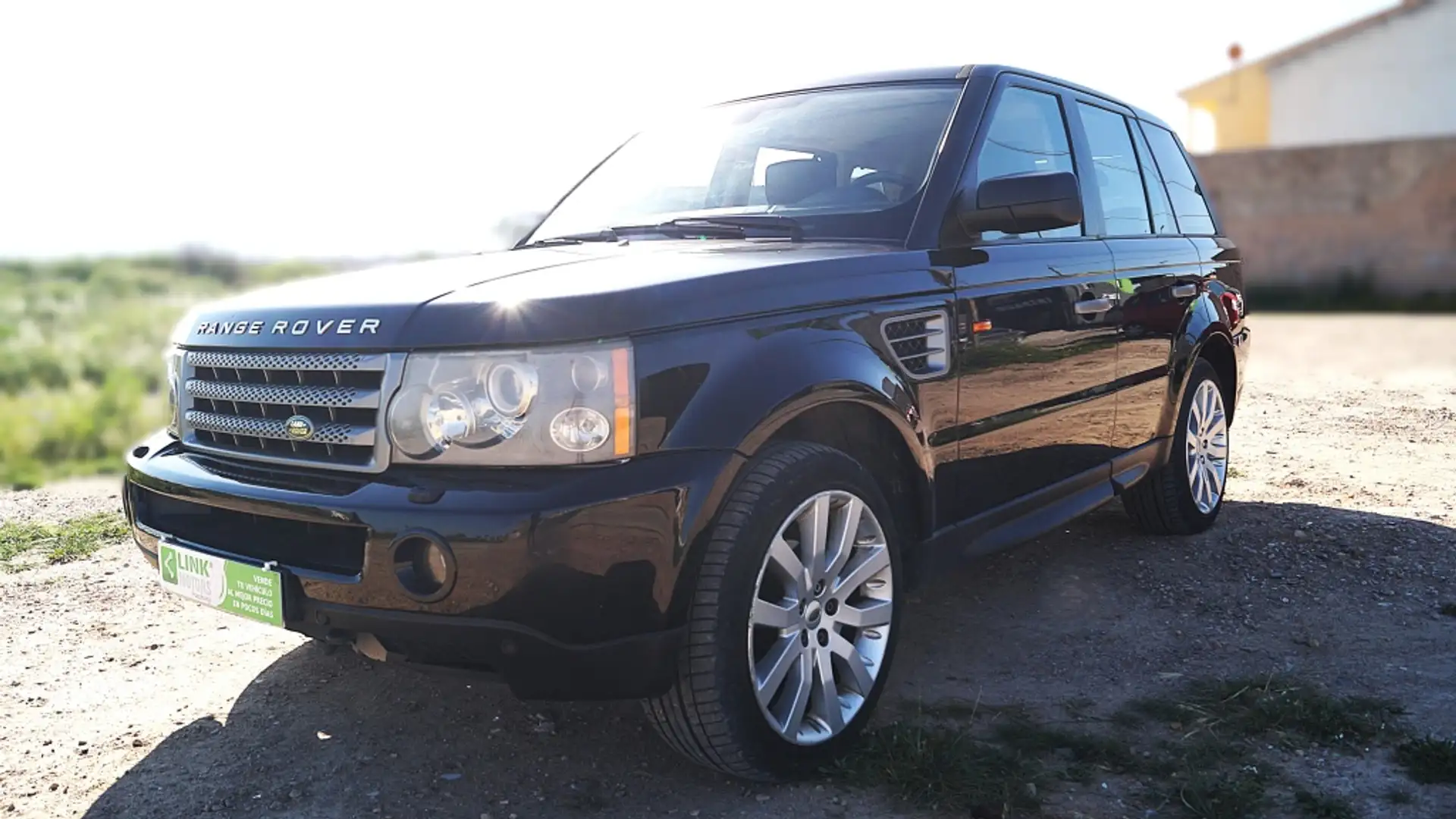 Land Rover Range Rover Sport 2.7TDV6 S Aut. Negro - 1
