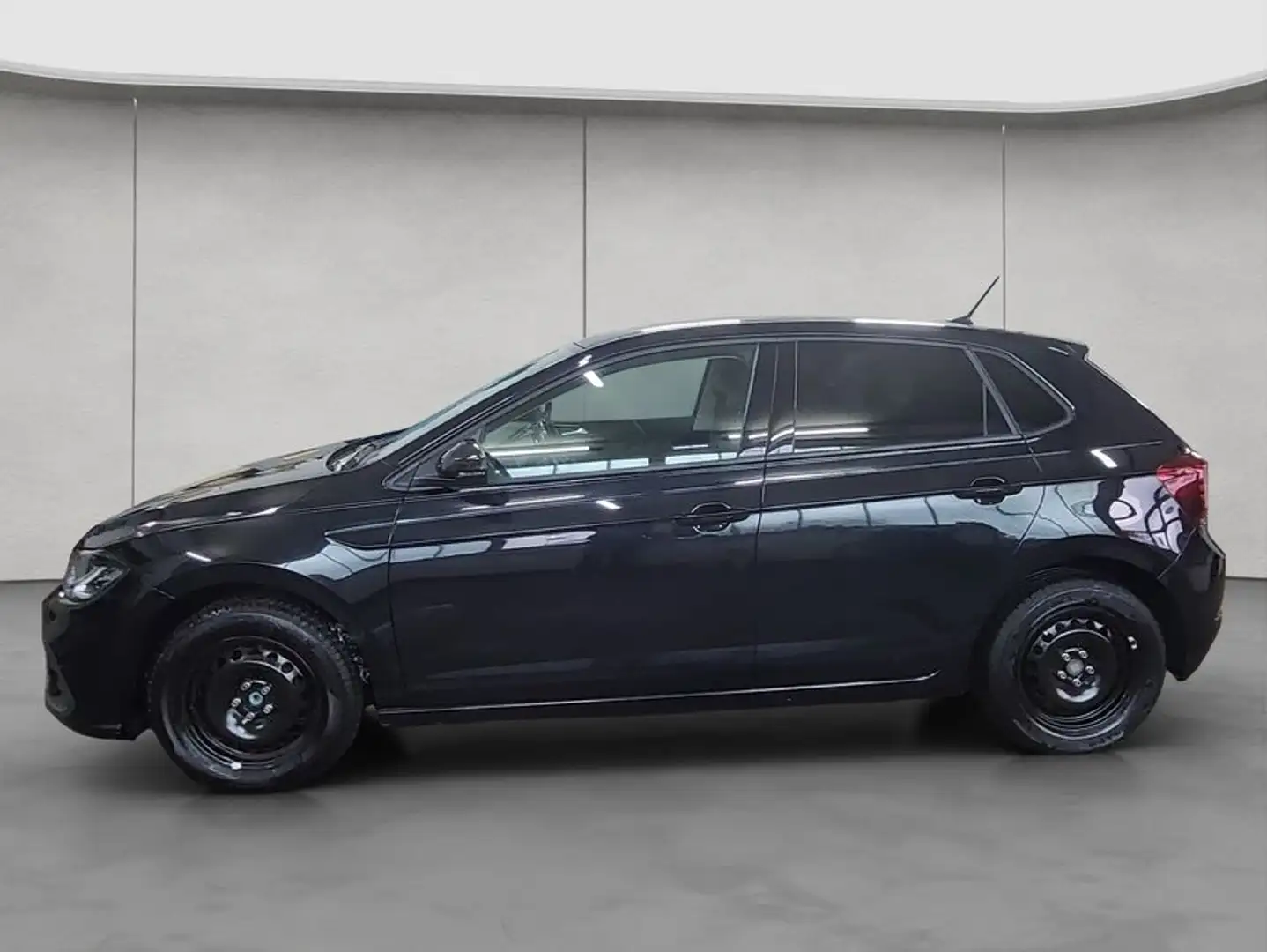 Volkswagen Polo 1.0 TSI DSG Life NAVI/KEYLESS/GJR/SHZ Schwarz - 2