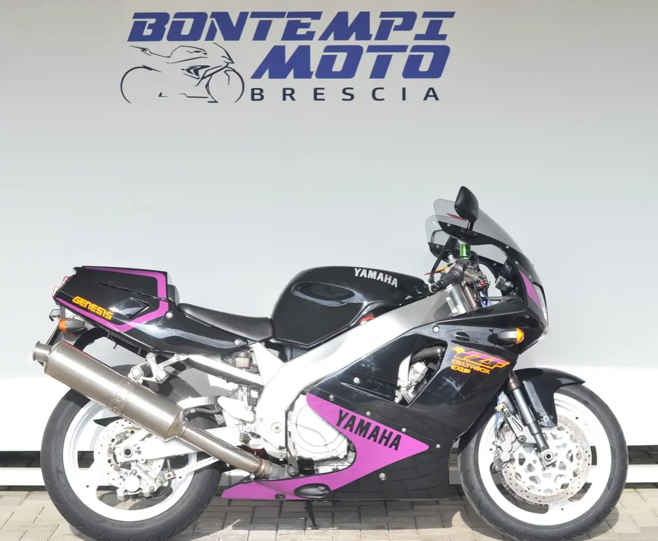 Yamaha YZF 750 R 1993 Černá - 1