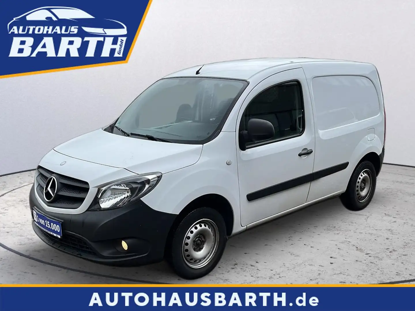 Mercedes-Benz Citan 109 CDI Lang *Klima*AHZV*PDC*Radio* Weiß - 1