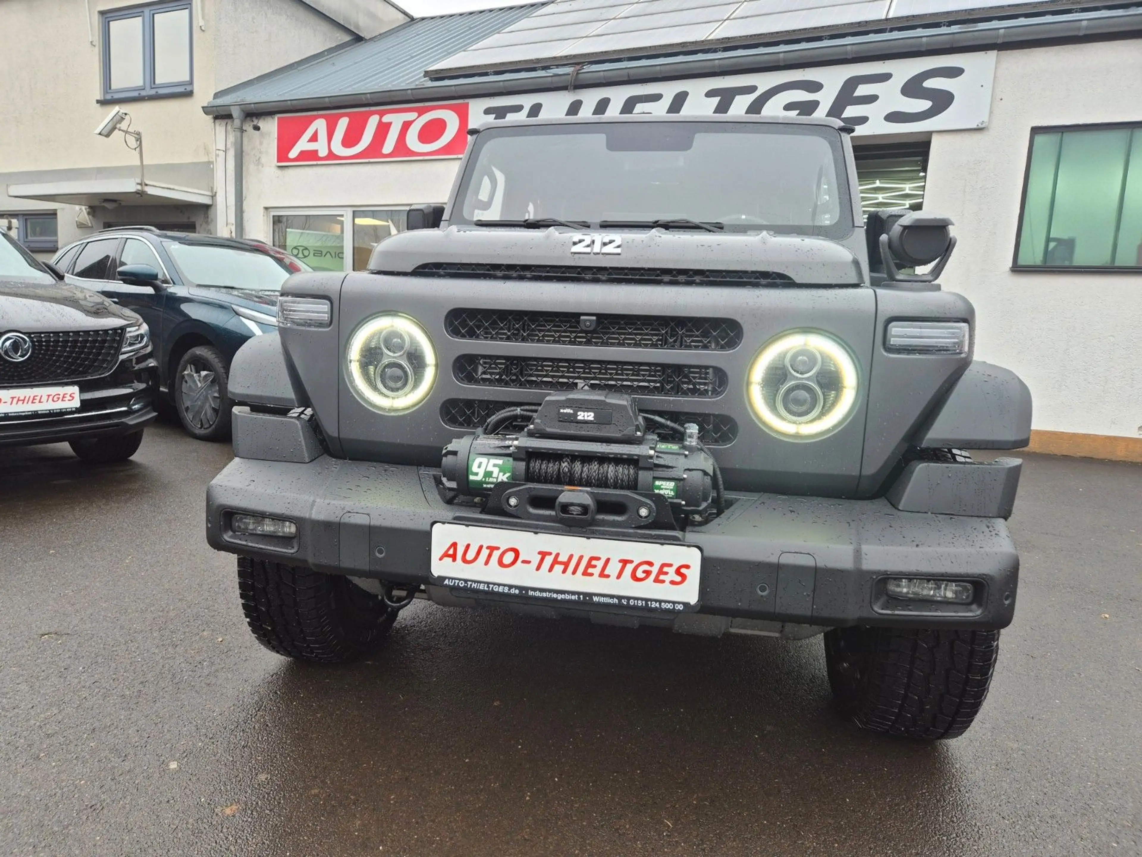 BAW 212 2,0 CRDI, 4 WD, Sofort ! — photo 2