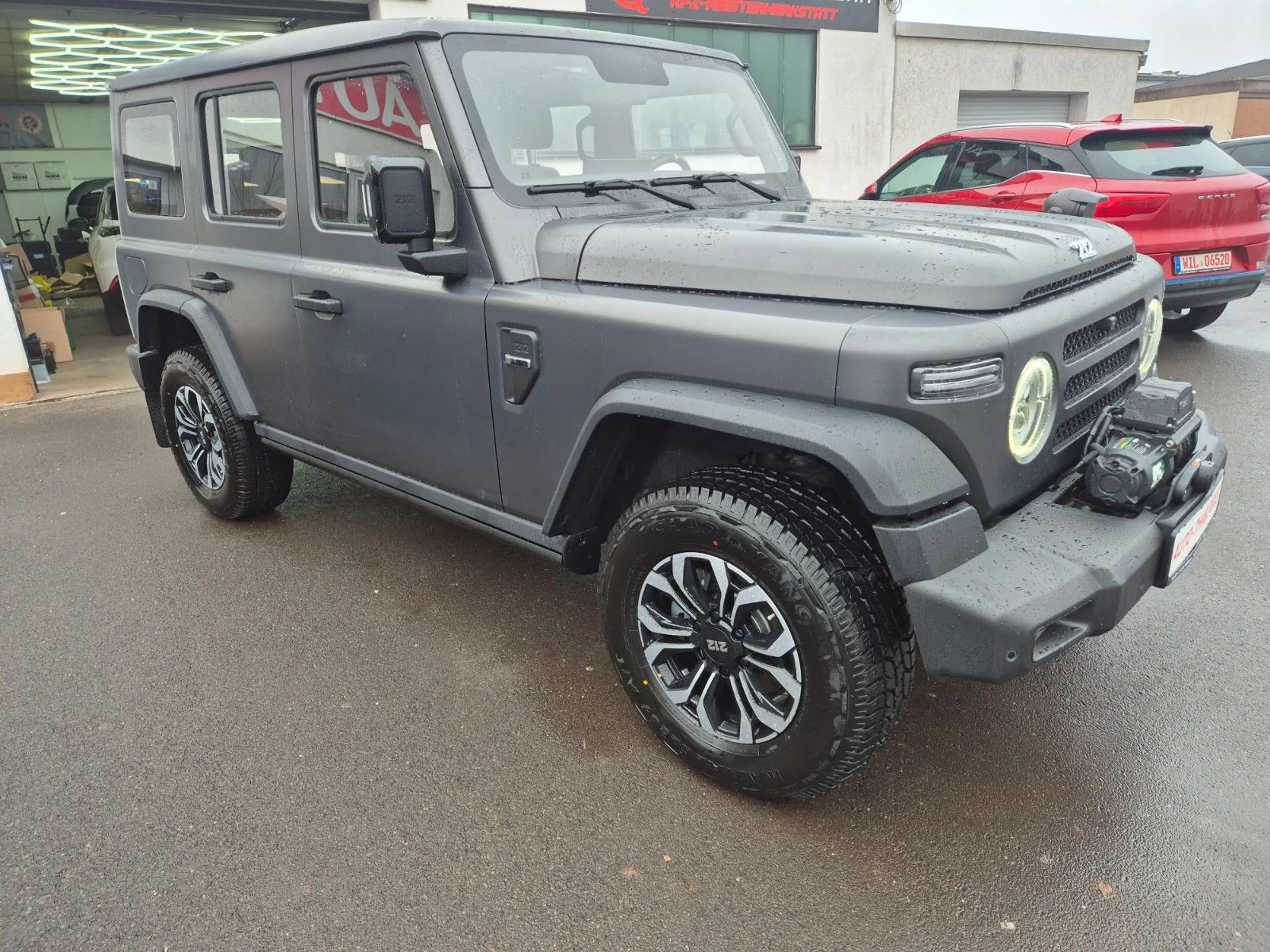 BAW 212 2,0 CRDI, 4 WD, Sofort ! — photo 3