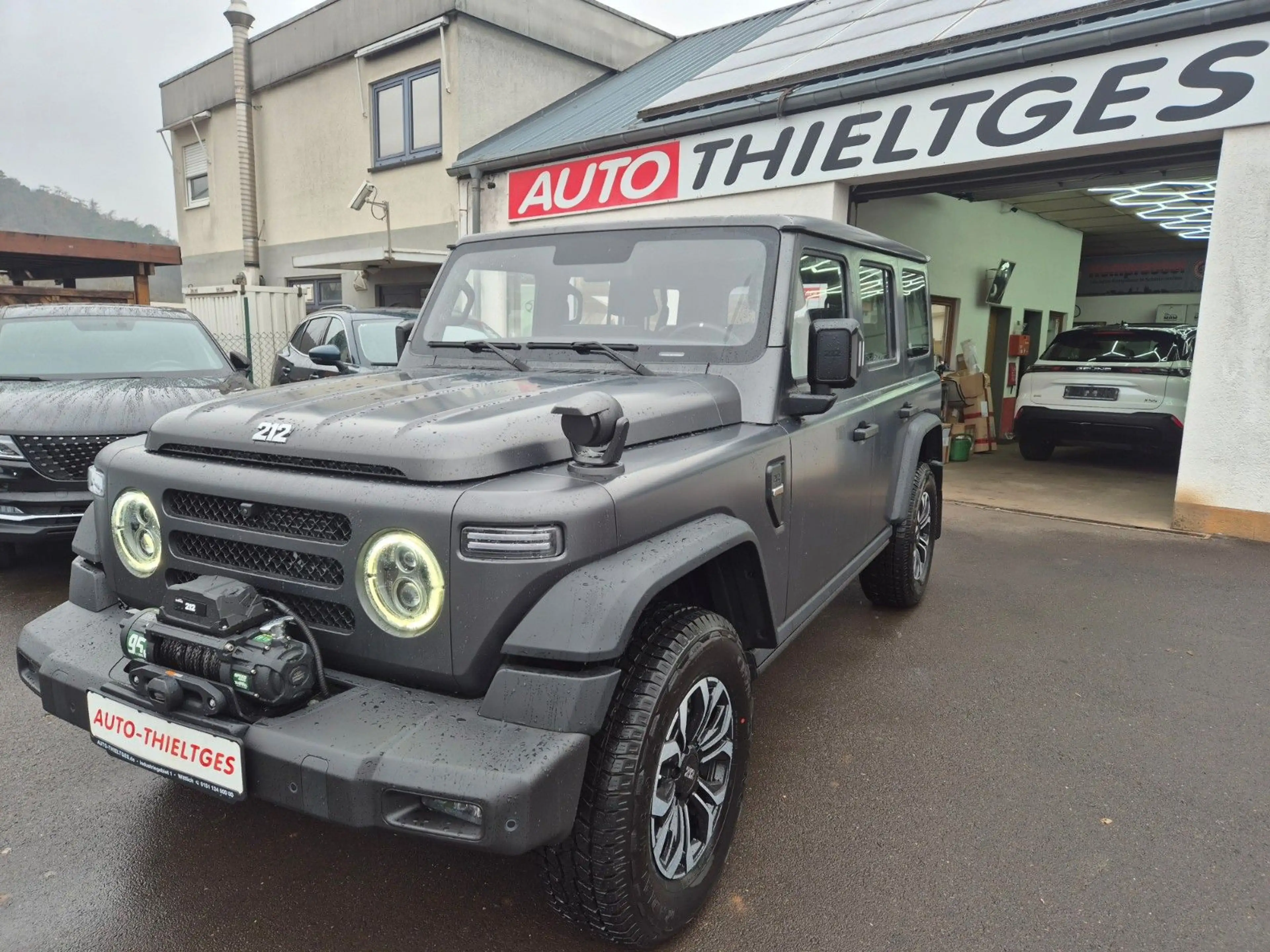 BAW 212 2,0 CRDI, 4 WD, Sofort !
