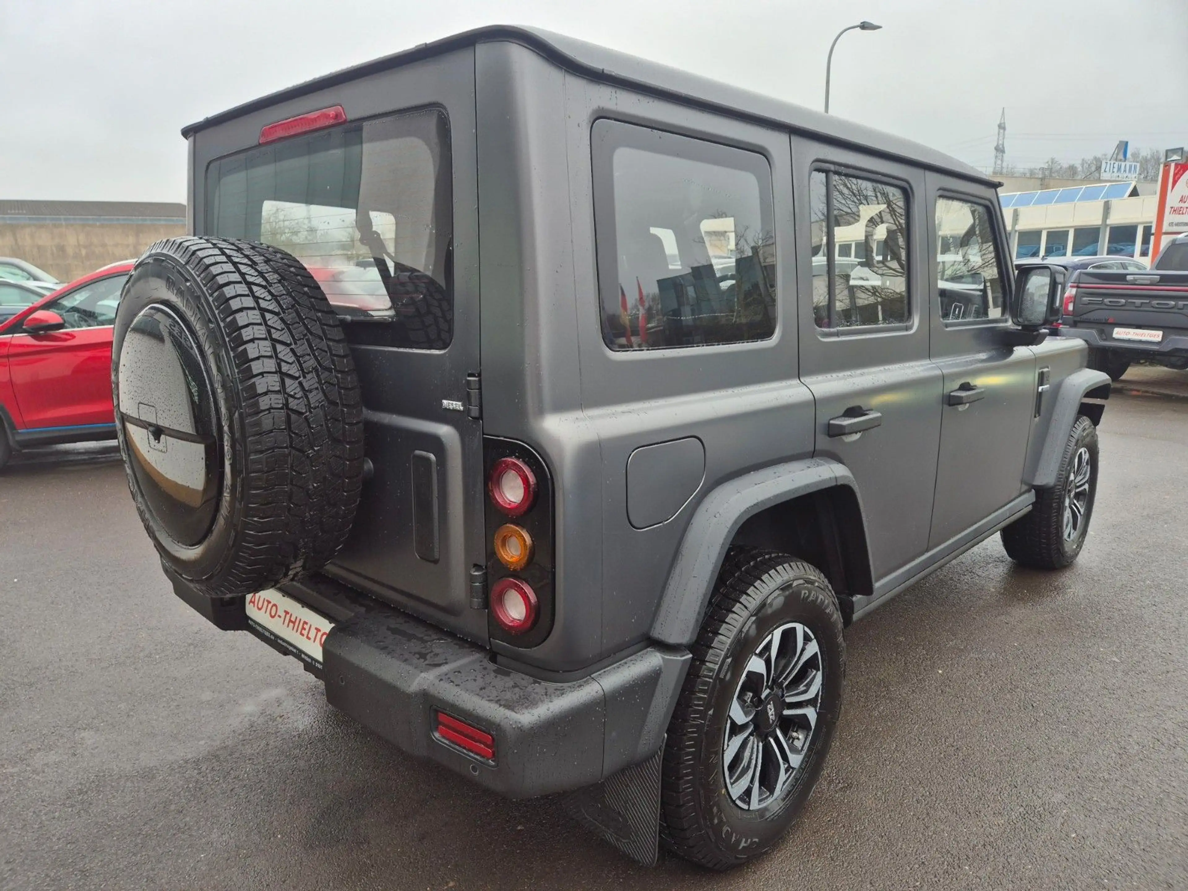 BAW 212 2,0 CRDI, 4 WD, Sofort ! — photo 4
