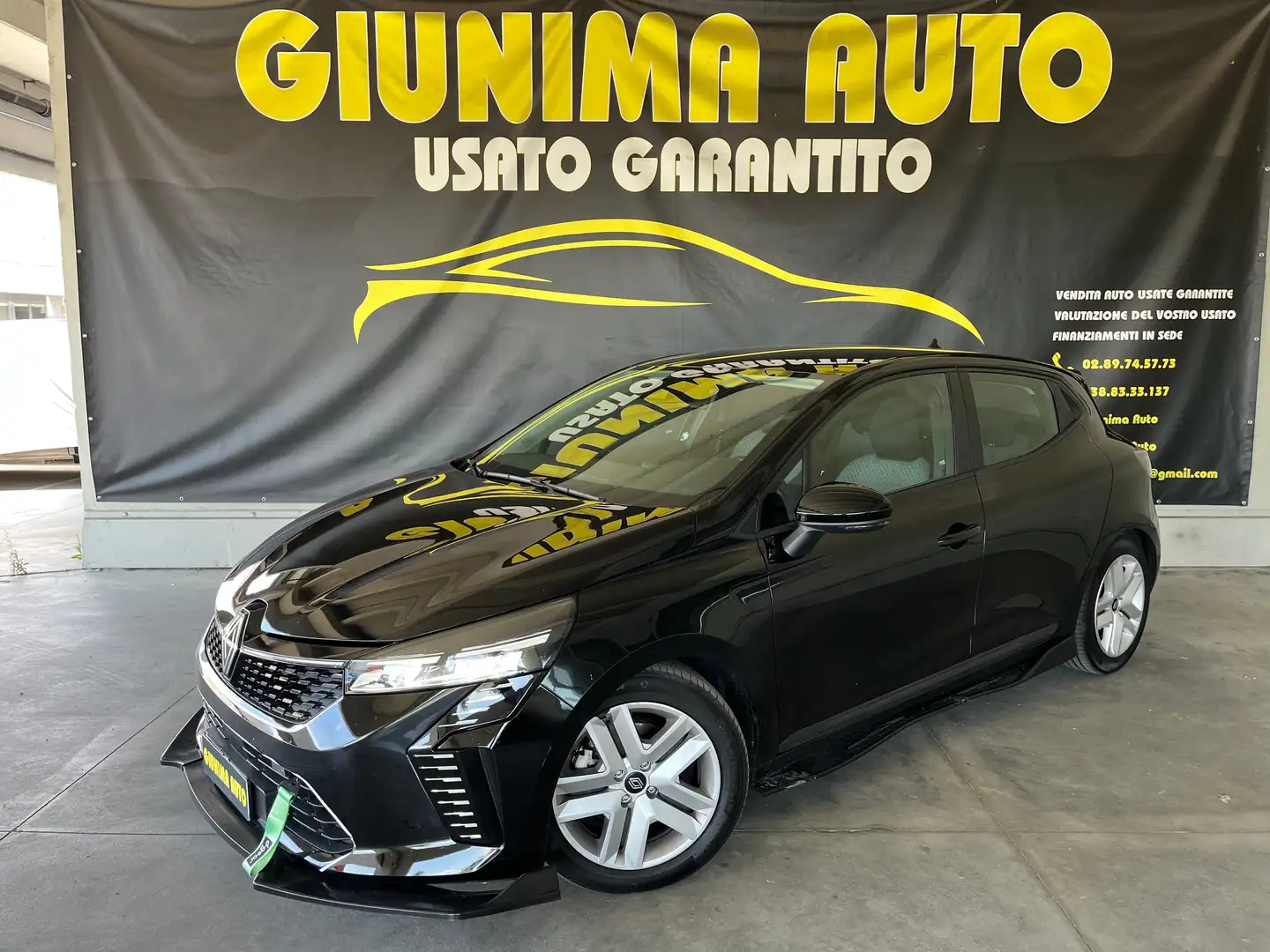 Renault Clio GARANZIA CASA MADRE - Clio V 1.6 full hybrid 145cv Nero - 1