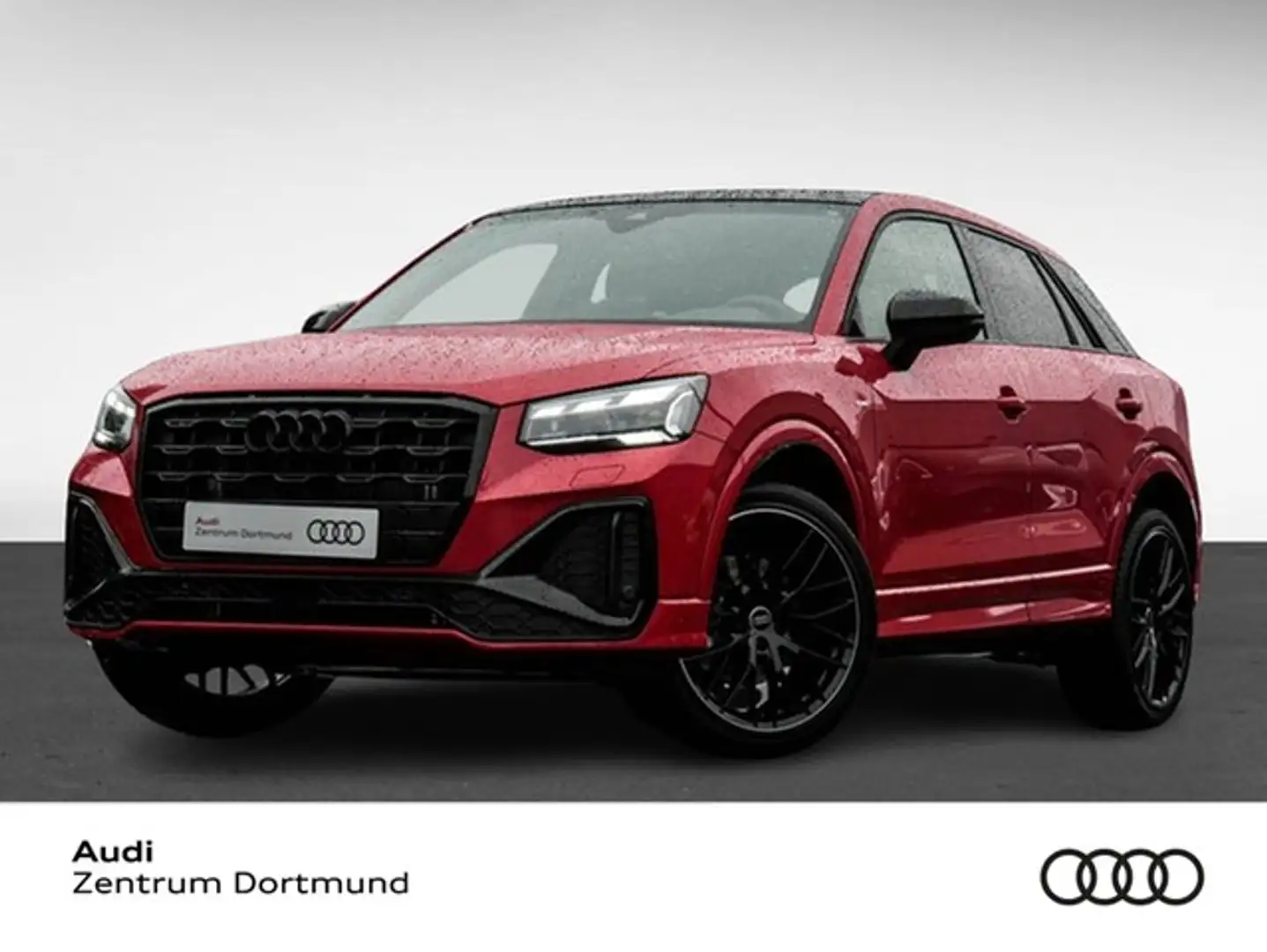 Audi Q2 35 S LINE BLACKPAK PANO CAM LM19 EKLAPPE NAVI Roşu - 1
