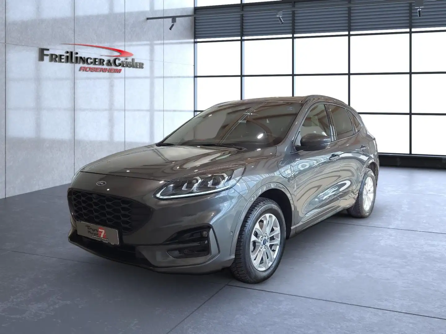 Ford Kuga Plug-In Hybrid ST-Line X Sportpaket Bluetooth Grau - 2