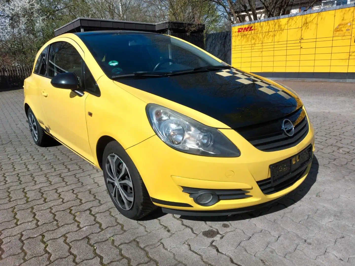 Opel Corsa D Color Race Tüv bis 03.25 Top Zustand Noir - 1